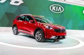 KIA at 2016 Chicago Auto Show