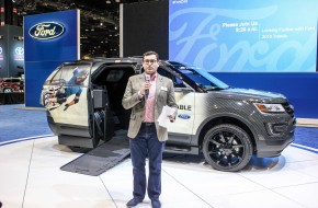 Ford at 2016 Chicago Auto Show