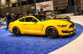 Ford Mustang GT350 at 2016 Chicago Auto Show