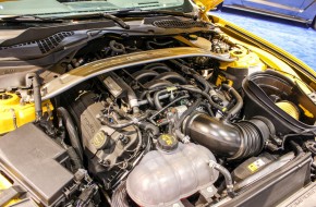 Ford Mustang GT350 at 2016 Chicago Auto Show