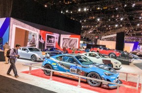 Subaru at 2016 Chicago Auto Show