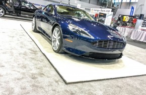 Aston Martin at 2016 Chicago Auto Show