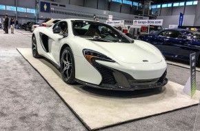 McLaren at 2016 Chicago Auto Show