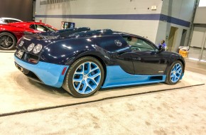 Bugatti at 2016 Chicago Auto Show