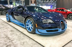 Bugatti at 2016 Chicago Auto Show