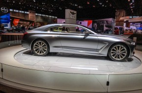 Genesis at 2016 Chicago Auto Show