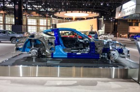 Lexus LC500 at 2016 Chicago Auto Show