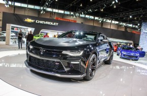 Chevy at 2016 Chicago Auto Show