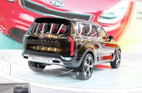 KIA at 2016 Chicago Auto Show