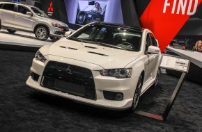 Mitsubishi at 2016 Chicago Auto Show