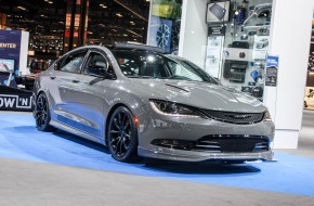 Chrysler at 2016 Chicago Auto Show