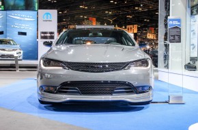 Chrysler at 2016 Chicago Auto Show