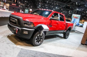 RAM Power Wagon at 2016 Chicago Auto Show