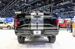 Ford Trucks at 2016 Chicago Auto Show