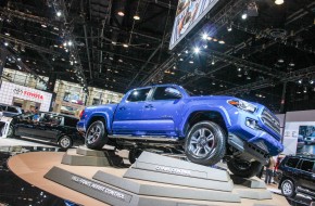 Toyota Truck at 2016 Chicago Auto Show