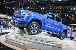 Toyota Truck at 2016 Chicago Auto Show