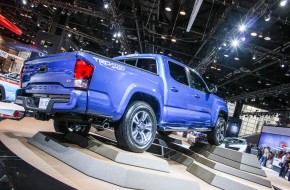 Toyota Truck at 2016 Chicago Auto Show