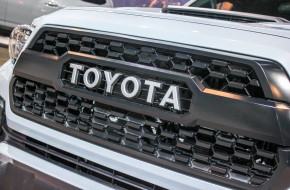 Toyota Truck at 2016 Chicago Auto Show