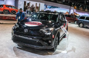 Toyota TRD at 2016 Chicago Auto Show