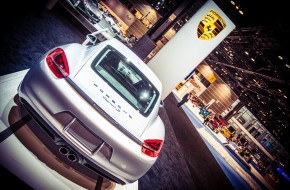 Porsche at 2016 Chicago Auto Show