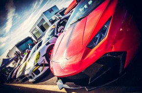 Lamborghini Huracan at 2016 Shift-S3ctor Coalinga