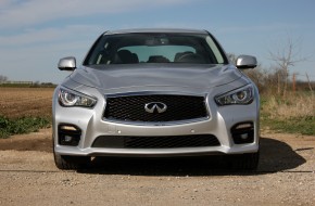 2016 Infinti Q50S Red Sport 400