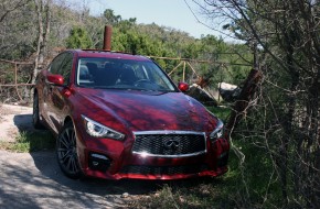 2016 Infinti Q50S Red Sport 400