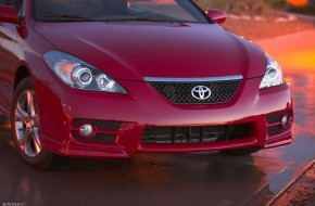 2007 Toyota Camry Solara Convertible