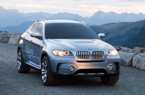 BMW X6 - Concept and Concept Hybrid