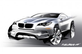 BMW X6 - Concept and Concept Hybrid