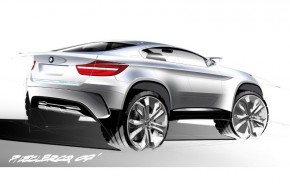 BMW X6 - Concept and Concept Hybrid