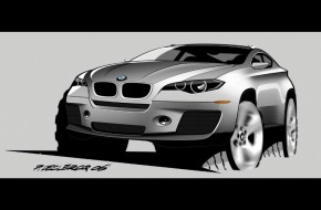 BMW X6 - Concept and Concept Hybrid