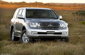 2008 Toyota Land Cruiser