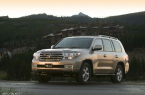 2008 Toyota Land Cruiser