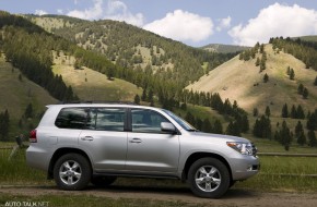 2008 Toyota Land Cruiser