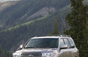 2008 Toyota Land Cruiser