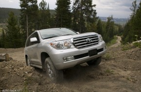 2008 Toyota Land Cruiser