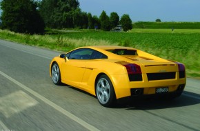 2007 Lamborghini Gallardo Coupe