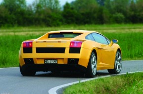 2007 Lamborghini Gallardo Coupe