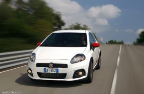 2008 Fiat Grande Punto Abarth