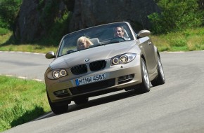 2008 BMW 1-Series Convertible