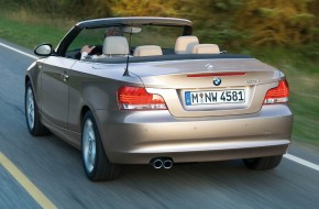 2008 BMW 1-Series Convertible