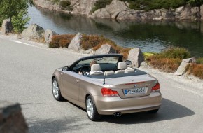 2008 BMW 1-Series Convertible