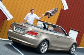 2008 BMW 1-Series Convertible