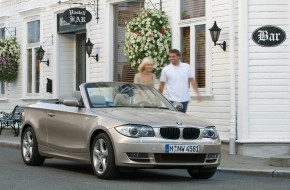 2008 BMW 1-Series Convertible