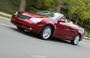 2008 Chrysler Sebring Convertible