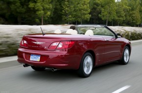 2008 Chrysler Sebring Convertible