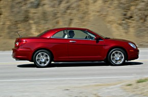 2008 Chrysler Sebring Convertible