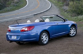 2008 Chrysler Sebring Convertible