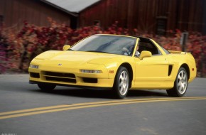 2001 Acura NSX-T